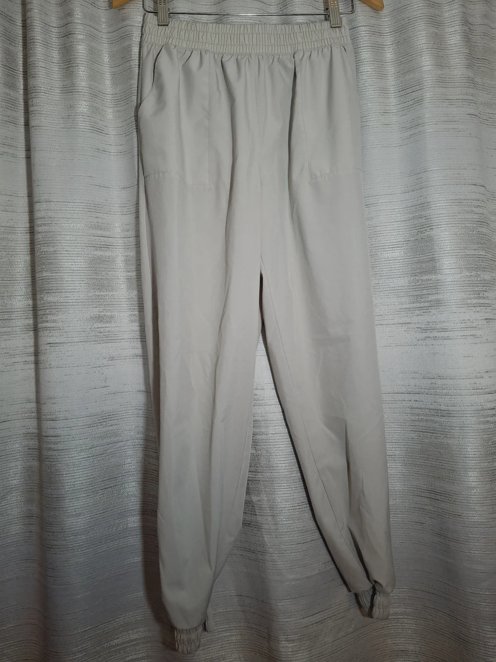 Asics Light Gray Jogger Swishpants